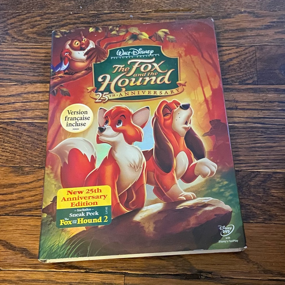 Disney The Fox and the Hound 25th Anniversary Edition